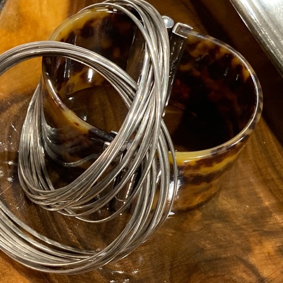 Silpada 21 Bangle Salute sterling silver bracelet set, stamped 925. - Picture 14 of 16